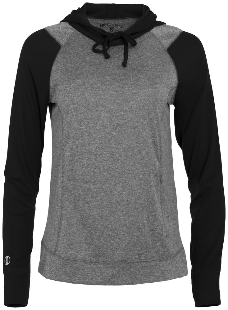 Custom Printed HOODIE Long Sleeve Shirt With Hidden Thumbhole