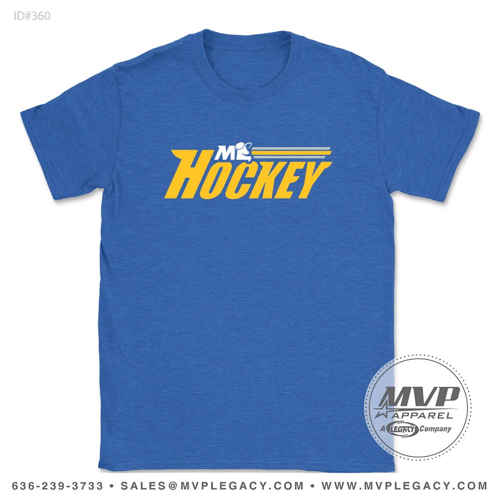 MO Hockey Tee | Screen Printing | Embroidery Services, Custom T-Shirts ...